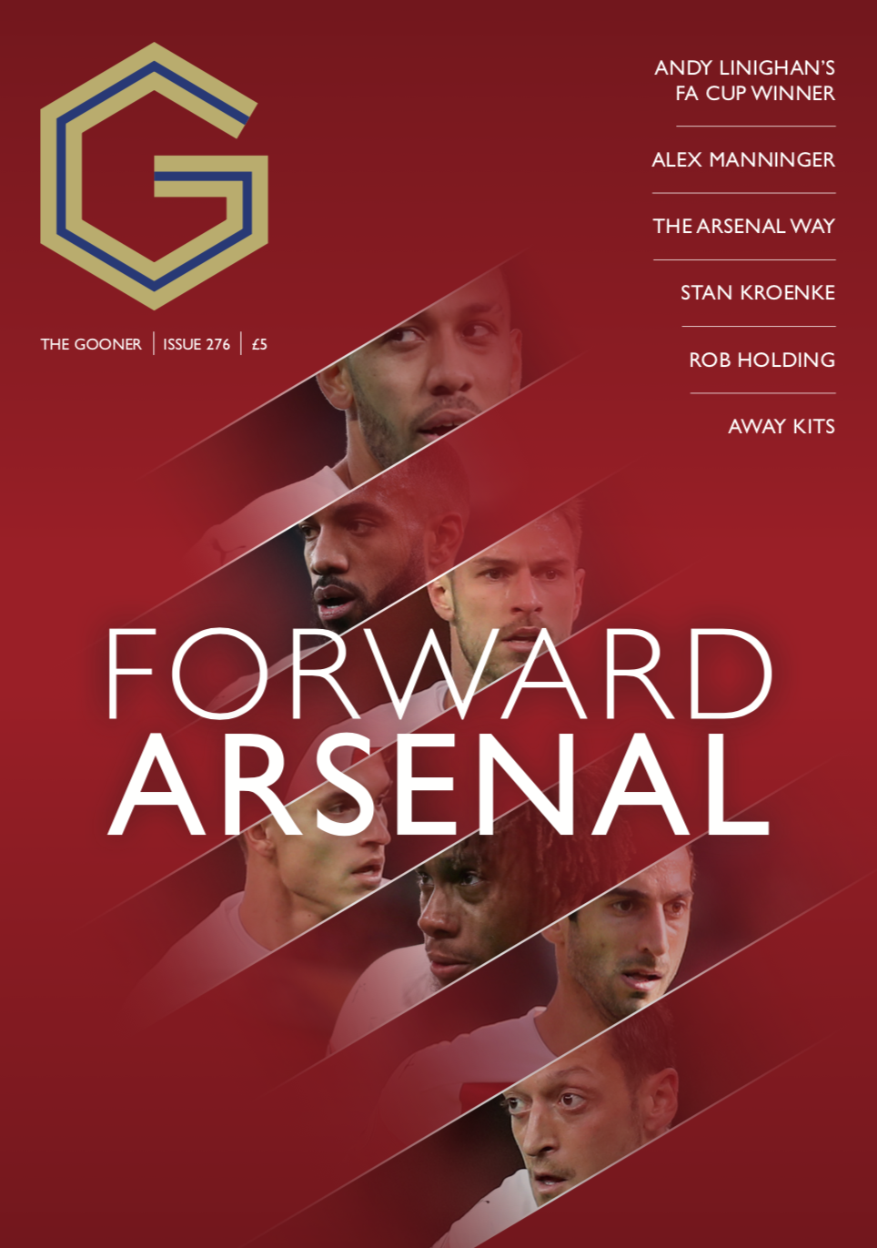 Gooner Issue 276 - Front Cover